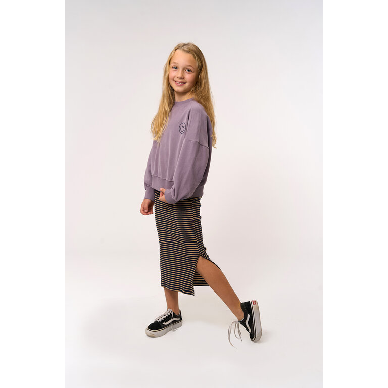 The New The New sweater kind Precious Sweater (paars)