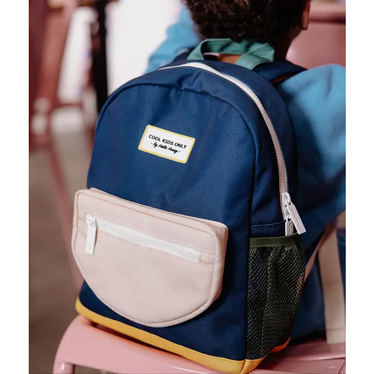 Hello Hossy  Hello Hossy | Backpack Mini Dark Blue