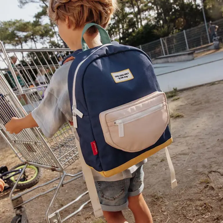 Hello Hossy  Hello Hossy | Backpack Mini Dark Blue