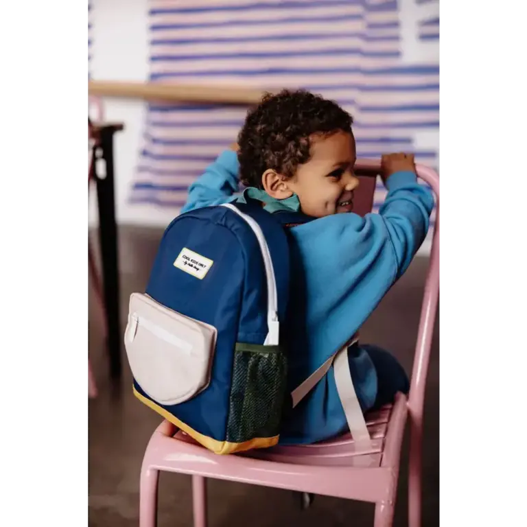 Hello Hossy  Hello Hossy | Backpack Mini Dark Blue