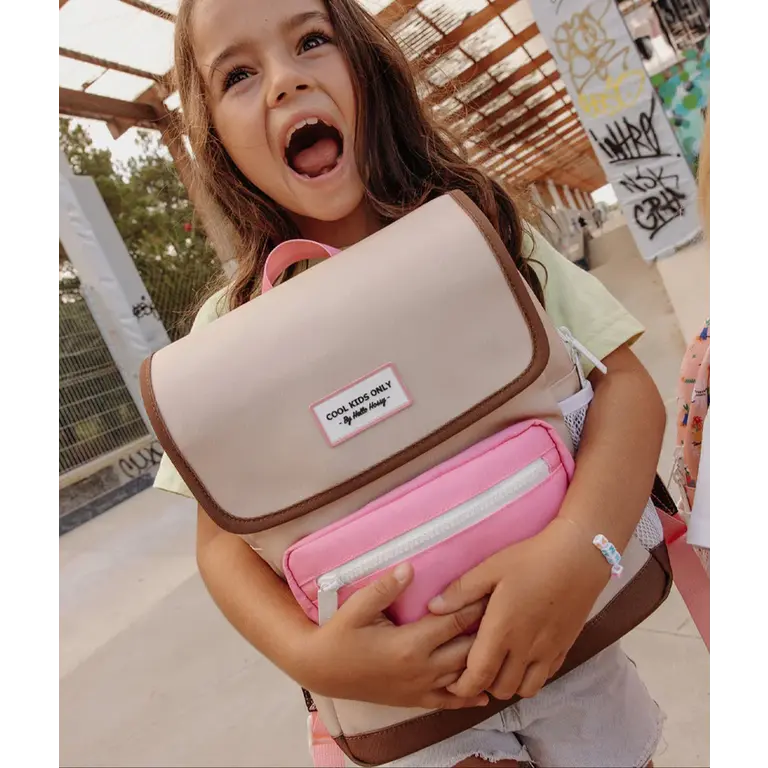 Hello Hossy  Hello Hossy | Backpack Macaroon