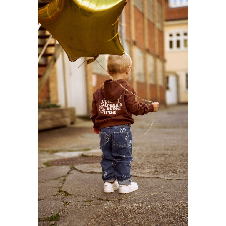The New The New | Petey Hoodie | Pinecone