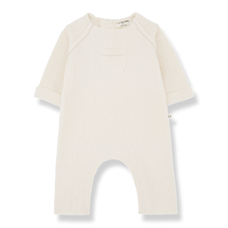 1+ in the family Georges Jumpsuit | Boxpakje | Ecru 1+ in the family Georges Jumpsuit | Boxpakje | Ecru