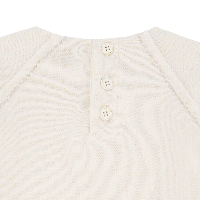 1+ in the family Georges Jumpsuit | Boxpakje | Ecru