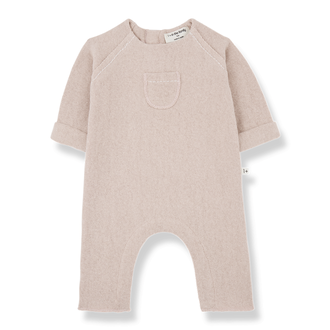 1+ in the family Georges Jumpsuit | Boxpakje | Roze 1+ in the family Georges Jumpsuit | Boxpakje | Roze