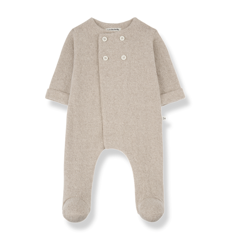 1+ in the family Baptiste Jumpsuit | Boxpakje | Beige