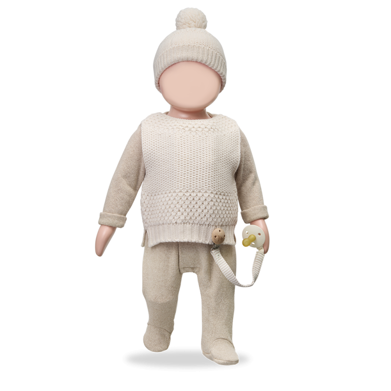 1+ in the family Baptiste Jumpsuit | Boxpakje | Beige