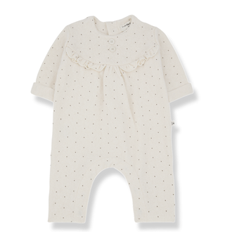 1+ in the family Margot Jumpsuit | Boxpakje | Ecru 1+ in the family Margot Jumpsuit | Boxpakje | Ecru