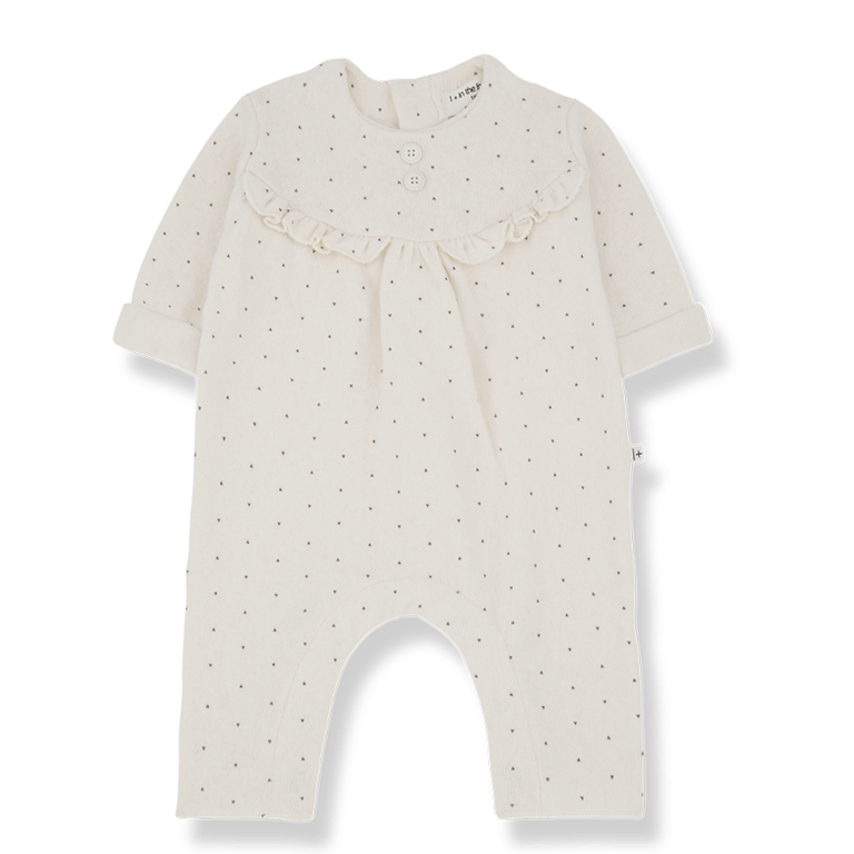 1+ in the family Margot Jumpsuit | Boxpakje | Ecru