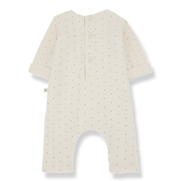 1+ in the family Margot Jumpsuit | Boxpakje | Ecru