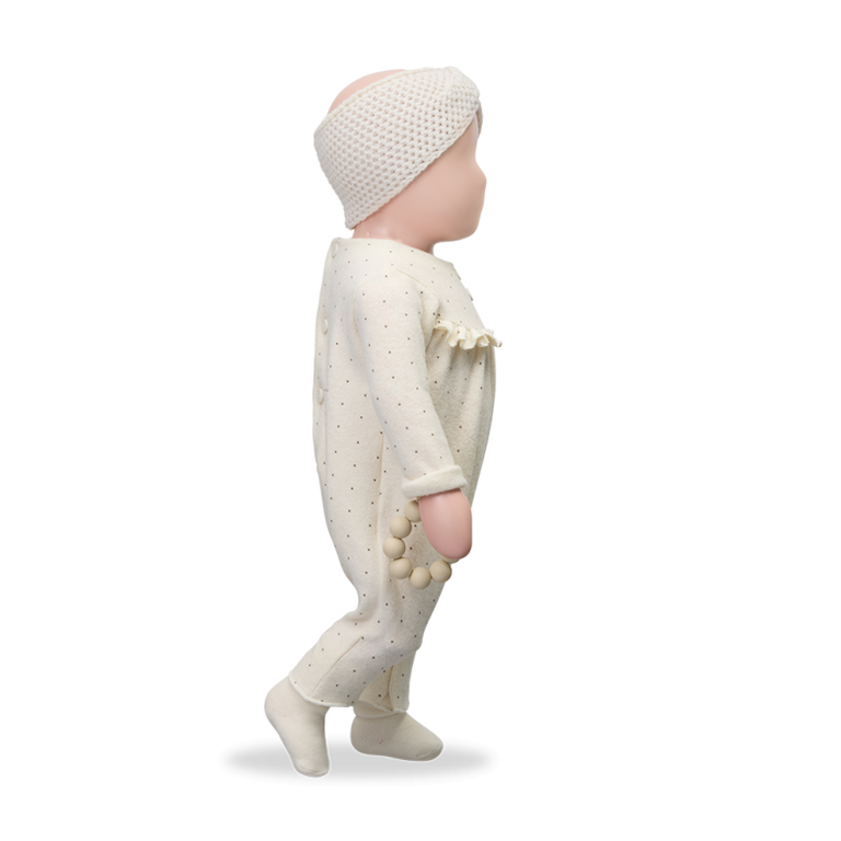 1+ in the family Margot Jumpsuit | Boxpakje | Ecru