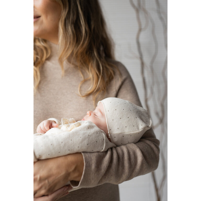 1+ in the family Margot Jumpsuit | Boxpakje | Ecru