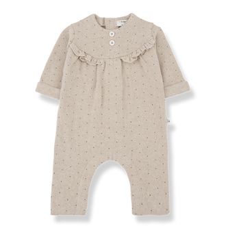 1+ in the family Margot Jumpsuit | Boxpakje | Beige 1+ in the family Margot Jumpsuit | Boxpakje | Beige