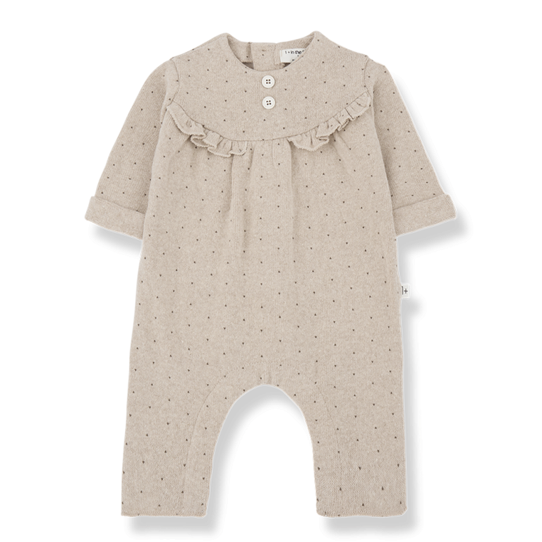 1+ in the family Margot Jumpsuit | Boxpakje | Beige
