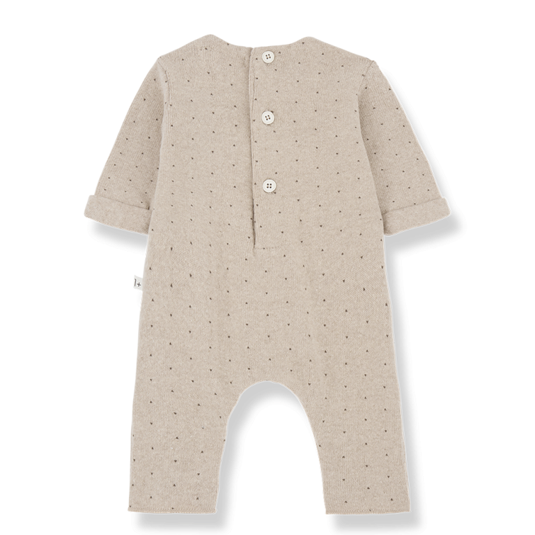 1+ in the family Margot Jumpsuit | Boxpakje | Beige