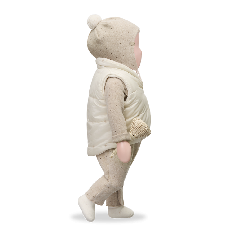 1+ in the family Margot Jumpsuit | Boxpakje | Beige