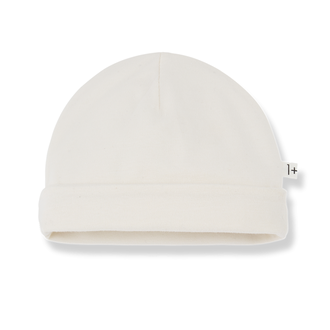 1+ in the family Nuc Beanie | Ecru 1+ in the family Nuc Beanie | Ecru