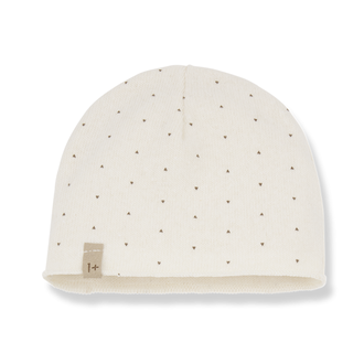1+ in the family Ares Beanie | Ecru 1+ in the family Ares Beanie | Ecru