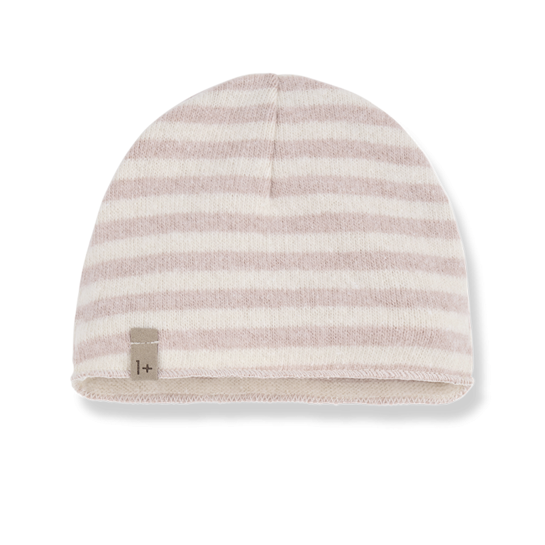 1+ in the family Honore Beanie | Roze