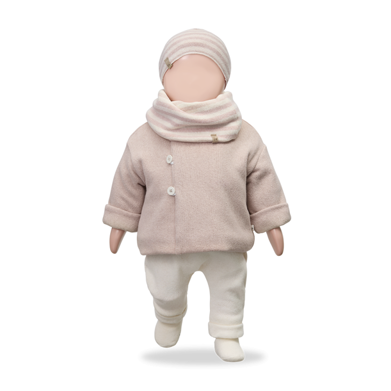 1+ in the family Honore Beanie | Roze