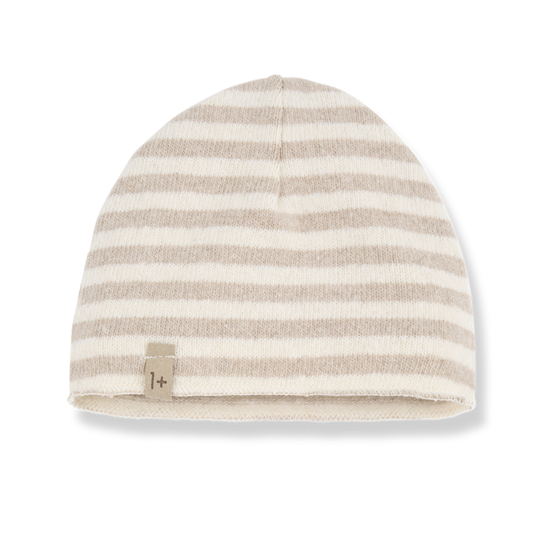1+ in the family Honore Beanie | Beige