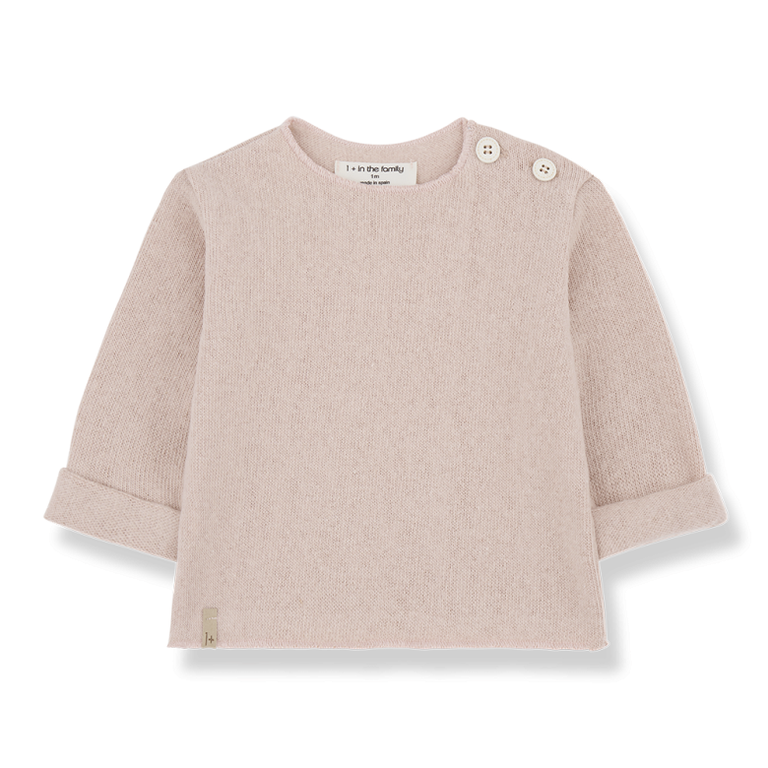 1+ in the family Chapin | Longsleeve | Roze