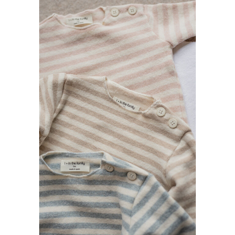 1+ in the family Aubin | Longsleeve | Beige