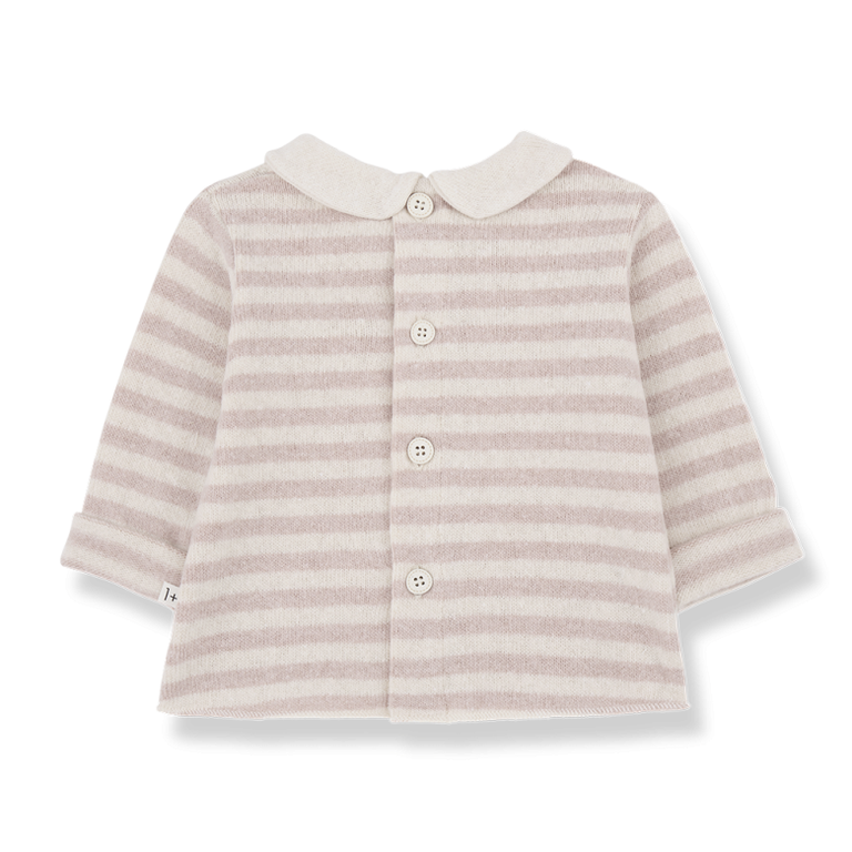 1+ in the family Alizee | Longsleeve | Roze