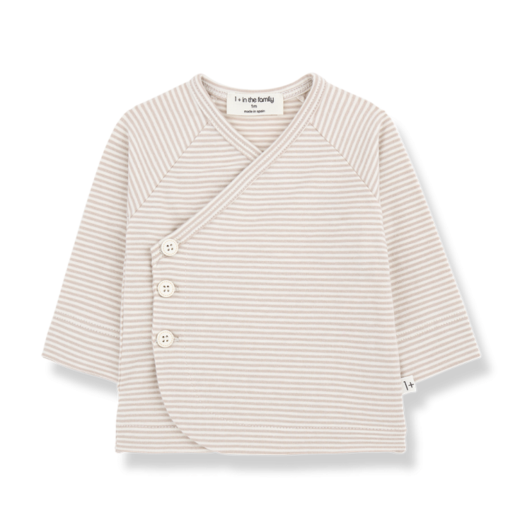 1+ in the family Idara | Longsleeve | Beige