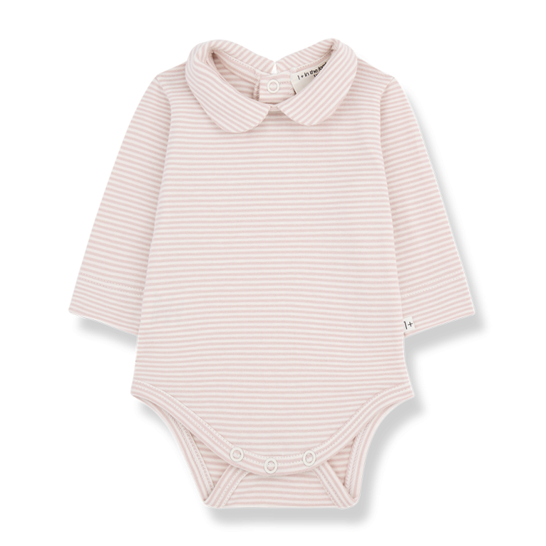 1+ in the family Lourdes Body | Romper | Roze