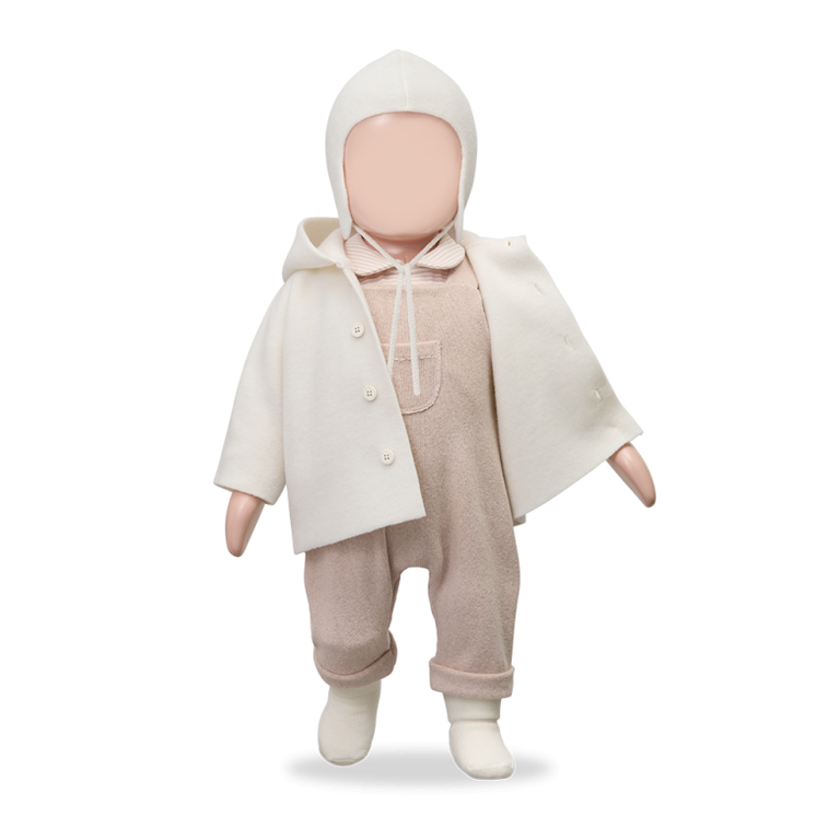 1+ in the family Lourdes Body | Romper | Roze