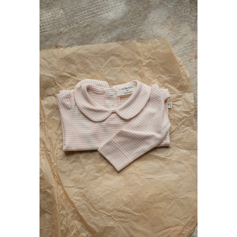 1+ in the family Lourdes Body | Romper | Roze