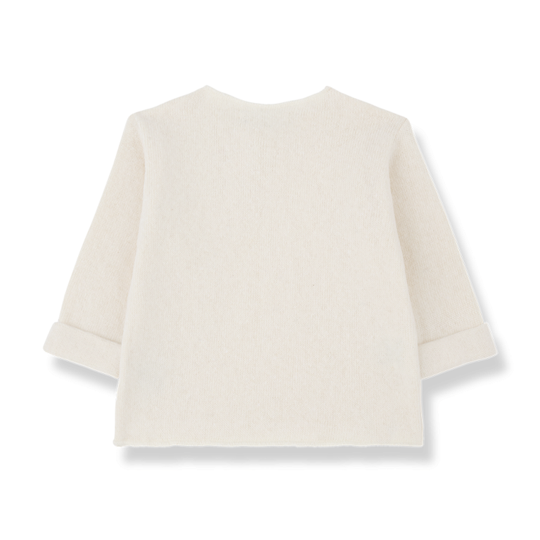 1+ in the family Mathias | Longsleeve | Ecru