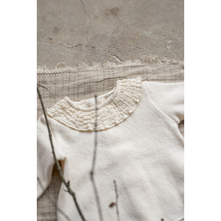 1+ in the family Erola | Longsleeve | Ecru