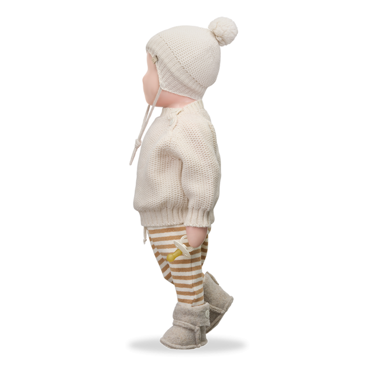 1+ in the family VICENS broek kind Biscotto bruin