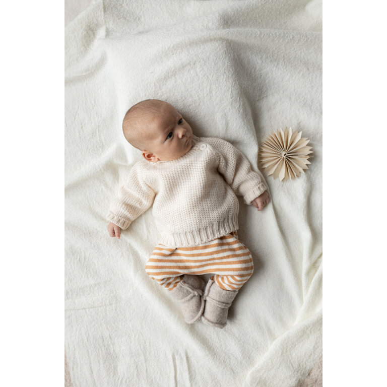 1+ in the family VICENS broek kind Biscotto bruin
