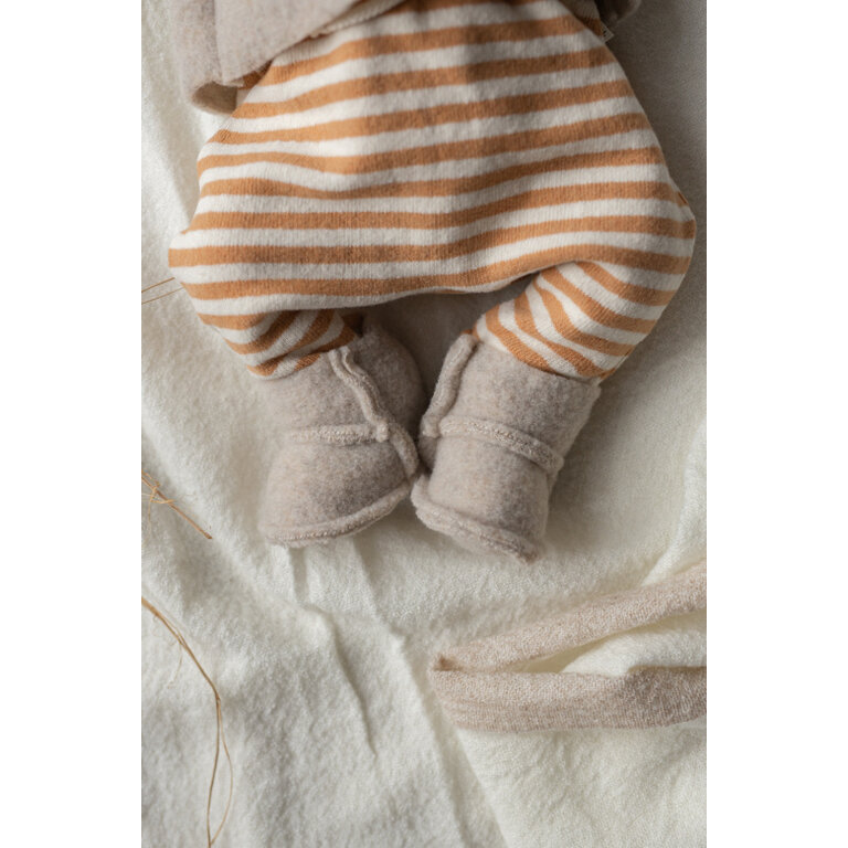 1+ in the family VICENS broek kind Biscotto bruin