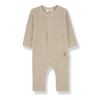 1+ in the family Tim Jumpsuit | Boxpakje | Tortora