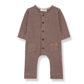 1+ in the family Albert Jumpsuit | Boxpakje | Melanzana