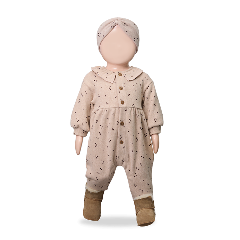 1+ in the family Hannah Jumpsuit | Boxpakje | Roze