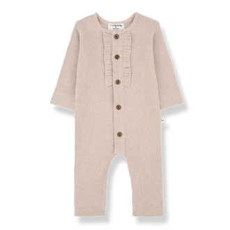 1+ in the family Elsa Jumpsuit | Boxpakje | Roze
