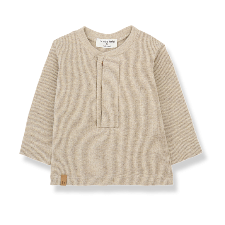 1+ in the family Ralf | T-shirt | Tortora