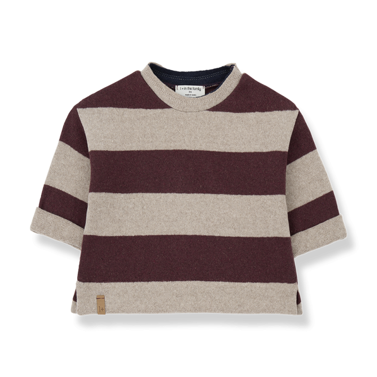 1+ in the family Knut | Sweater | Melanzana