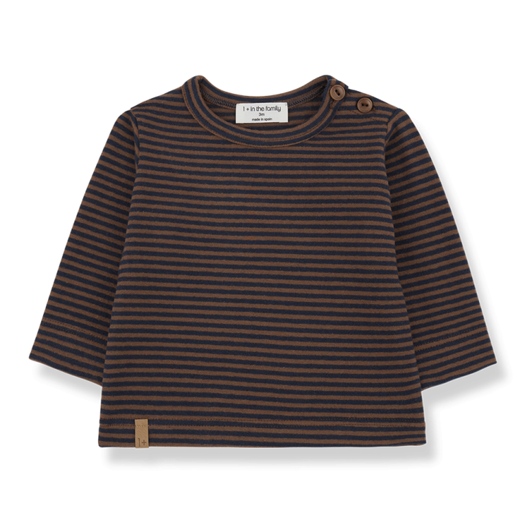 1+ in the family Olaf | Longsleeve | Castagna