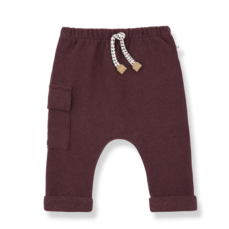 1+ in the family MALTE broek kind Melanzana