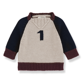 1+ in the family Patrick | Sweater | Tortora