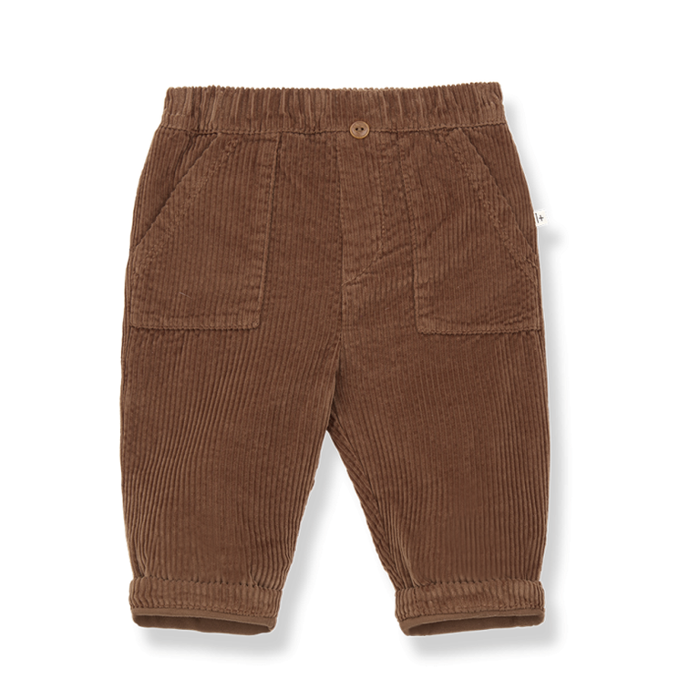 1+ in the family LOUIS broek kind Castagna bruin