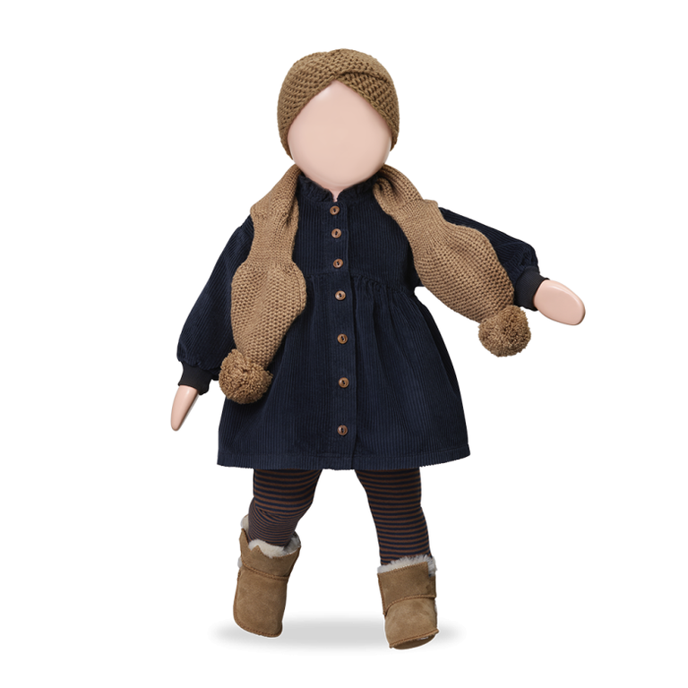 1+ in the family Pia | Legging | Castagna