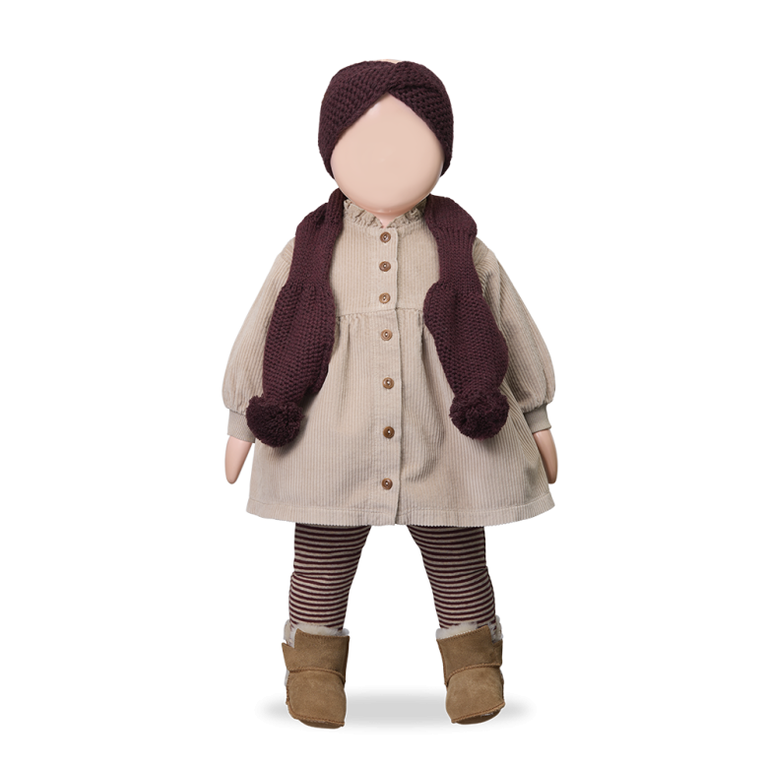 1+ in the family Pia | Legging | Melanzana