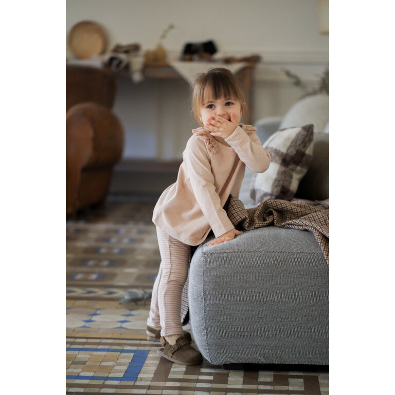 1+ in the family PIA legging kind roze broekje